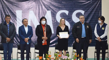 Donativo al IMSS en Fresnillo y Zacatecas