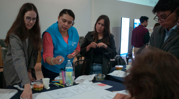Collaborative planning at the Third National Meeting of Education Communities