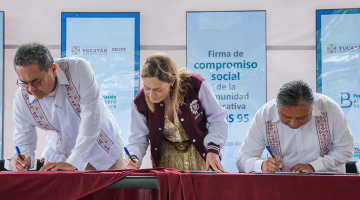 Education built through teamwork strengthens education communities in Yucatan