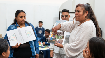 Six Iztapalapa education communities participate in collaborative creation of murals