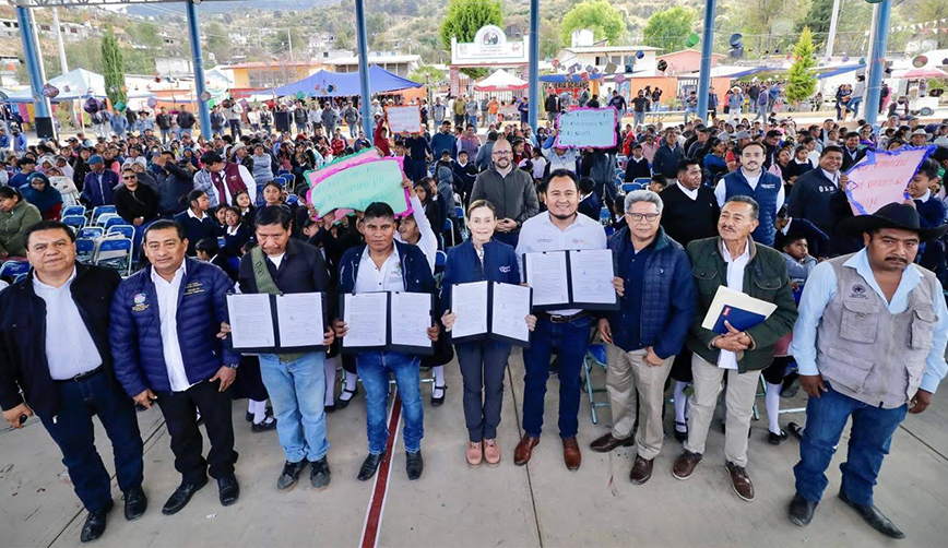 IEEPO solidifies partnership with the Alberto Baillères Foundation to strengthen public education in La Mixteca